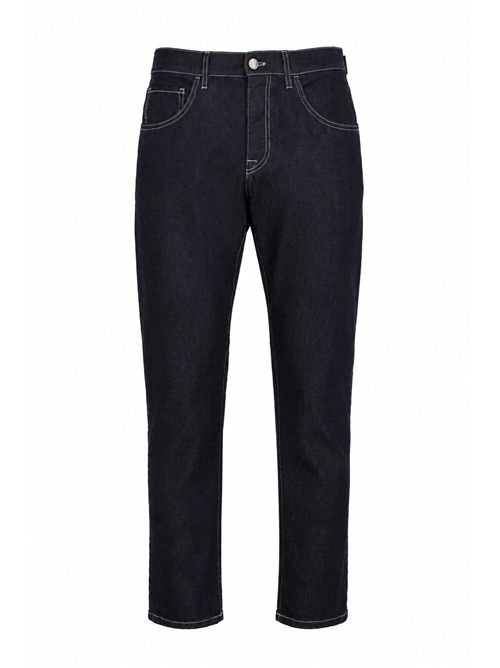 Jeans in denim scuro di cotone e modal PT TORINO | QP05Z0 CP6140SK00